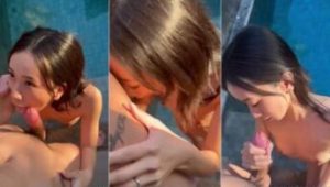 Abis Berenang Sama Pacar Minta Doi Nyepong Hehe