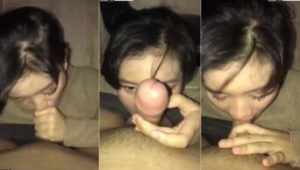 Bokep Pacarku Hyper Pengendali Buah Zakar Blowjob