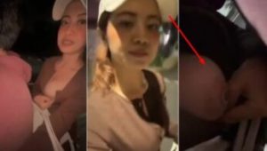 Bokep Piercedley Cewek Tindik Hyper Eksib Susu di Motor