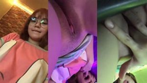 Cewek Kacamata Rambut Bondol Pap Meki Perawan Hot