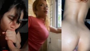 Emang Benar Cewek Pirang Itu Hyper Banget Ketika Liat Otong