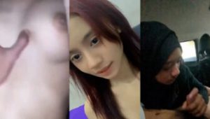 Halimah Tocil Sangean di Mobil Bersama Pacar Wikwik