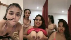 Jell Bareng Temen Saling Pamer Susu Calon Lesbi Dream