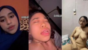 Jilbab Malay Lagi Tinggi Ngewe Kena Tampar Keenakan