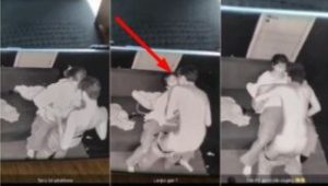 Lagi Viral CCTV Mesum Sepasang Remaja di Rental PS