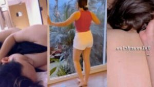 Miss Alexandriaa Tiktokers Cute Sextape Hebat With Ayang