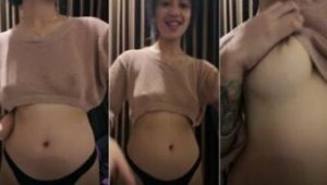 Pamer Body Toket Mungil Pantat Remas Goyang Ebot