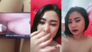 Rezita Goyang Bugil Shay Live Sambil Nobar Porno